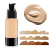 Private label cosmetic organic makeup liquid foundation