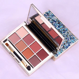 Private Label Hot Sale Makeup Glitter Eye Shadow Factory Eyeshadow Palette