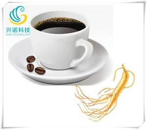 Private label instant coffee ginseng coffee for men