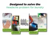 private label OEM/ODM clothes washing pods eco friendly cleaning products detergent pods