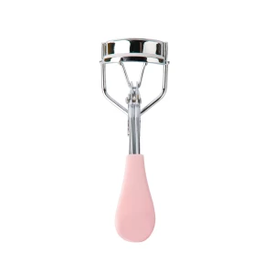 Private Label Pink Color Makeup Tools Eyelash Mascara Brush Eyelash Curler