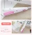 Import private label portable mini flat hair iron straightener 2 in 1 curl bangs flat irons from China