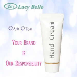 Private label products effective soothing herbal orange blossom hand whitening cream