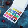 Private Logo High Quality Cosmetics Makeup 25 Color Glitter & Matte & Shimmer Eyeshadow Palette