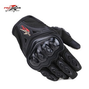 Pro-biker motorcycle gloves touch screen gant motorcycle mx racing gloves luva motocross off road guantes moto invierno luva de
