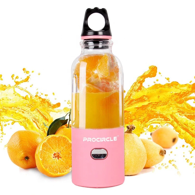ProCircle Mini Bottle Portable Fruit Juicer Cup Blender