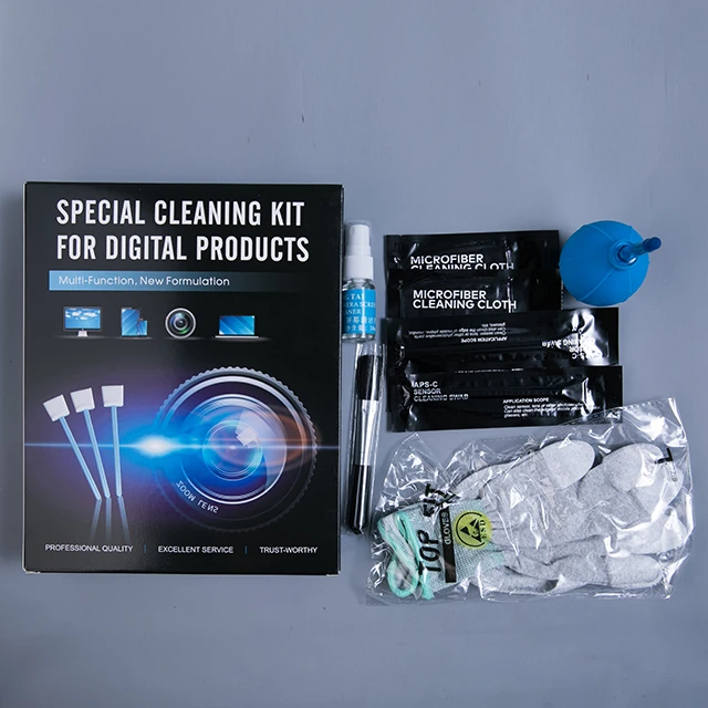 Professional 9 in 1 Digital Camera Computer Cleaning Kit