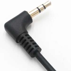 Professional Audio Cable 3.5Mm Male Male With Volume Control