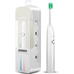 Professional Care Powered Electric Toothbrush 2 heads Revolving Brush Dental Care Oral Hygiene