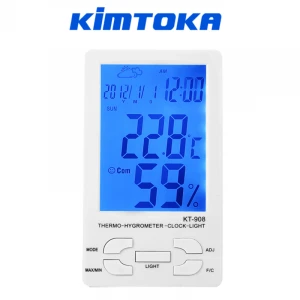 Professional Customized China Multi Digital Indoor Outdoor Lcd Display Thermometer