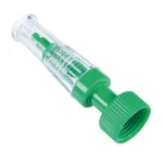 Professional durable garden watering 2" adjustable plastic hose nozzle