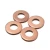 Import Professional factory high quality copper crush washer OEM available from China