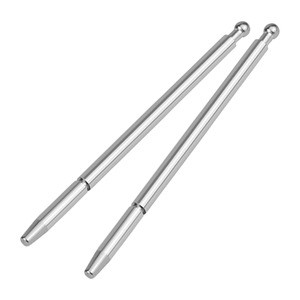 Professional factory stainless steel threaded 8mm sliding shaft for home application