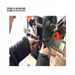 Professional Factory Supply Button Hole Machine Price Shirt Button Making Machine Automatic Snap Button Attaching Machine