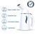 Import Professional Garment Clothes Handheld Fabric steamer for Travel Home 100% Safety from China