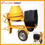 Professional gasoline concrete power trowel