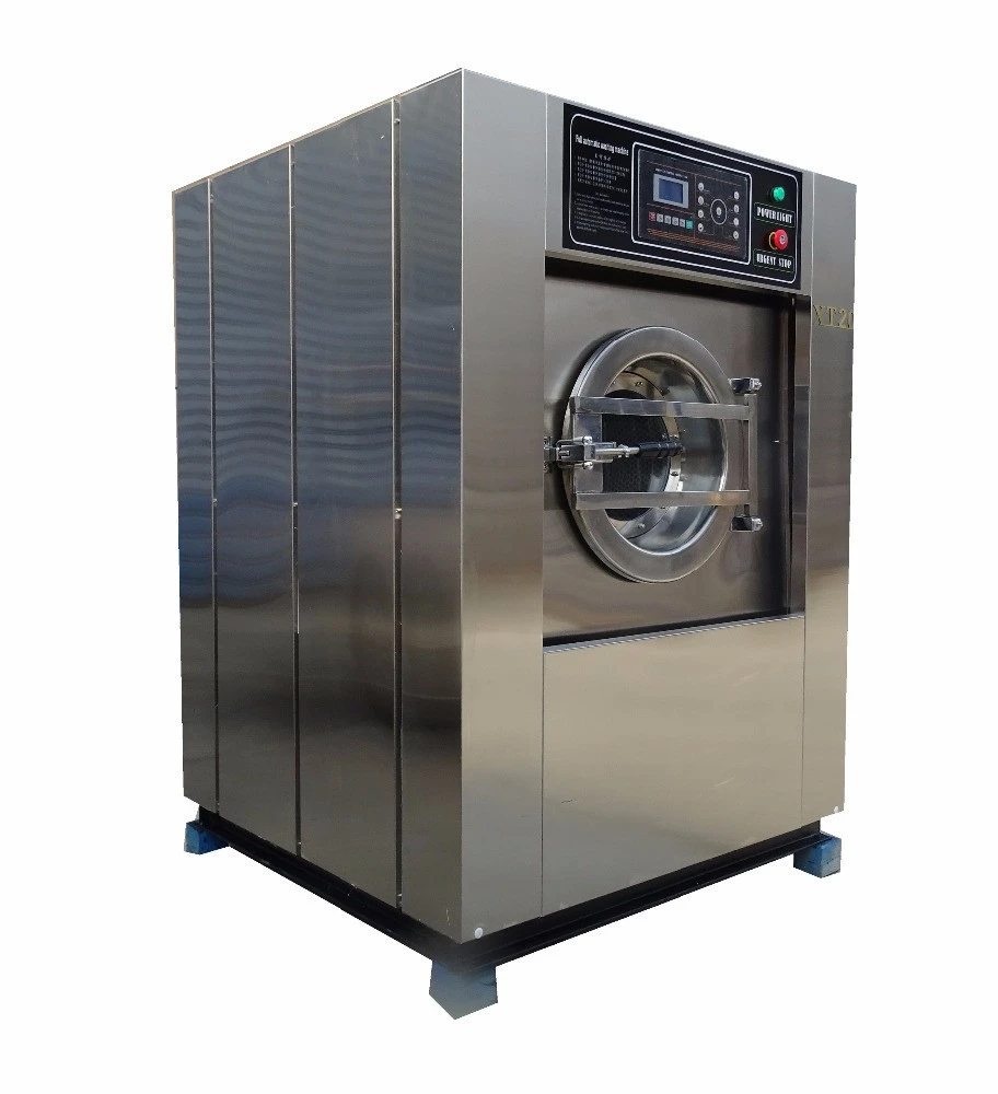 Professional industrial 20kg commercial laundry washing machine manufacturer for sale