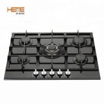 Professional kitchen equipment/home equipment/5 burners built-in gas hob with CE approval