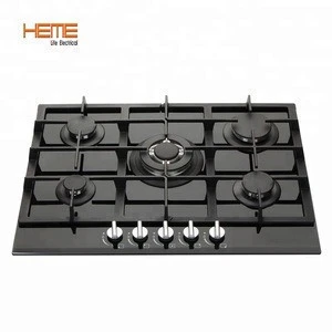 Professional Kitchen Equipment Home Equipment 5 Burners Built In Gas Hob With Ce Approval From China Tradewheel Com