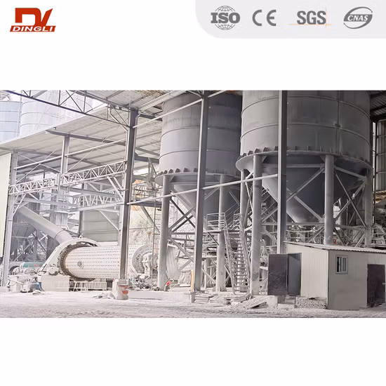 Professional Lithium Slag Copper Ore Tailings Mineral Rotary Drum Dryer