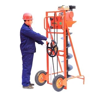 Professional Manufacture Portable Hole Digging Tools Core Small Land Drilling Machine