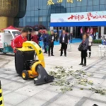 Professional Manufacturer Gasoline Portable Leaf Blower Suction Leaf Collecting Suction Machine