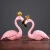Import Professional manufacturer synthetic resin flamingo decoration side tables from China