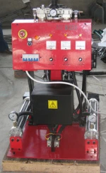 Professional polyurethane foam injection and pu spray foaming machine
