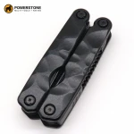 Professional Stainless Steel Multifunction Folding Plier 11 in 1 Pocket Multitool Knife Tool for Outdoor and Camping