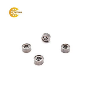 Professional supply chain for 681 miniature ball bearing 1*3*1mm  ultra-small ball bearings