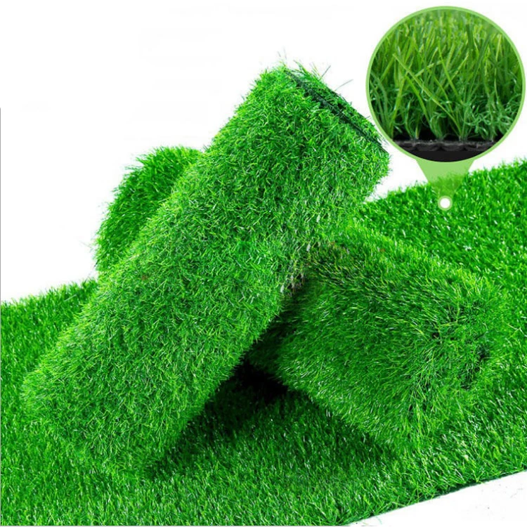 Professional synthetic garden turf grass synthetic home green lawn turf natural garden carpet grass