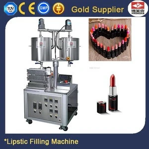 Promake Automatic Make Your Own Lip Gloss / Lipstick Mixing Filling Machine