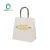 Import Promotion Eco Friendly Customized Design Printed Shopping Small White Kraft Paper Gift Bag from China