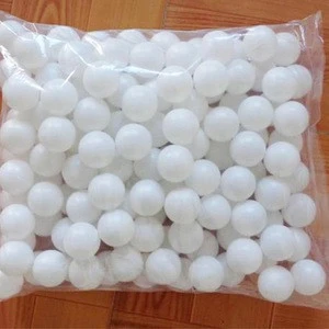 Promotion PP Ping Pong Balls Bouncy Custom Wholesale PE Toy Plastic Table Tennis Ball