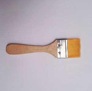 Promotional bristle paint brush with wood handle
