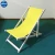 Import Promotional custom folding beach fishing wooden deck chair with LOGO from China