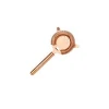 promotional gifts,new style bar tool copper jigger muddler strainer and ice tong