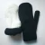 Import Promotional High Quality Unisex custom knitted mittens acrylic winter gloves from China
