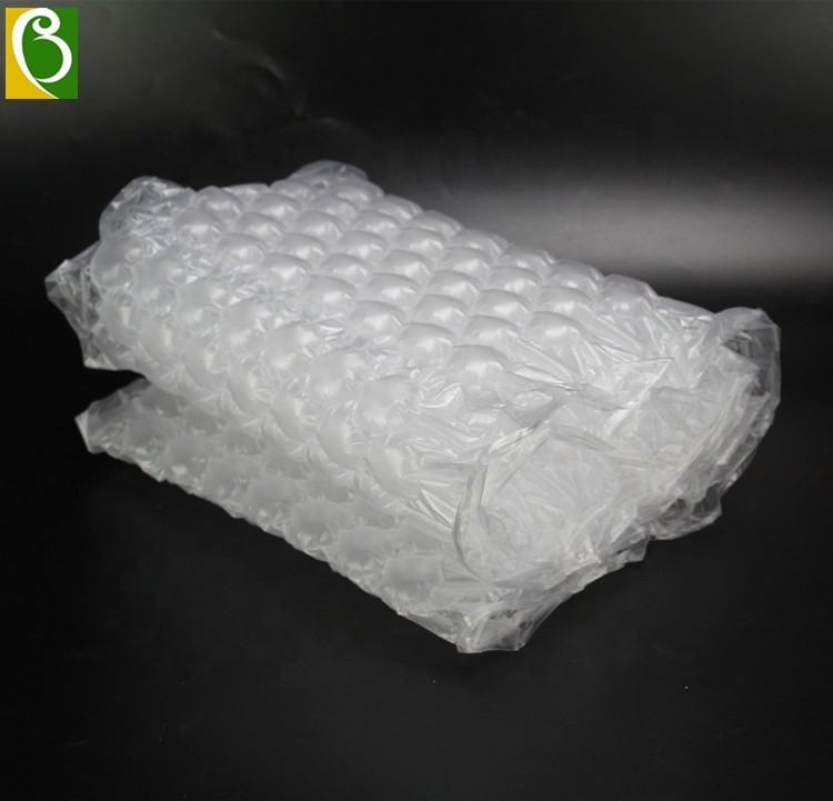 Protective Packing Air Cushion Wrap Plastic Roll Inflatable Air Cushioning Packaging On Demand Plastic Air Bubble Packaging