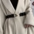 Import Punk Versatile Elastic Waist Belts Wrinkle Soft PU Leather Belt Women Decorative Clothes Accessories from China