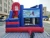 Import PVC 0.55mm spider inflatable bouncer slide /Spider man inflatable combo from China