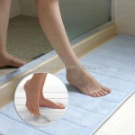 PVC bath mat