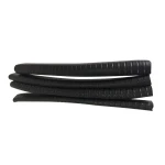 PVC Extrusion Plastic Waterproof Edging For Sheet Metal Hard Self-Adhesive Car Door Roof Rubber Waterstop Sealing Strip