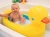 Import PVC inflatable yellow duck swimming pool for kids from China