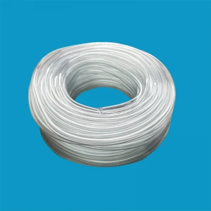 PVC plastic transparent tube odorless white hose resistant to oil and water pipes