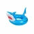 Import pvc safety glitter dog swimming floats water toy inflatable custom pool float from China