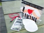 PVC waterproof beach swimsuit packaging bag