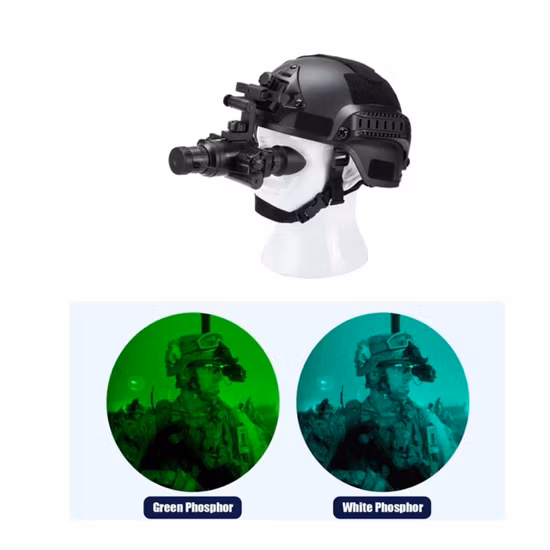 Pvs-7 Image Intensifier Night Vision Prevention Binocular Single Objective Lens