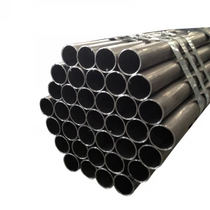 Q195 hot rolling carbon steel pipe tube black steel pipe seamless steel round pipe