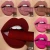 Import QIBEST wholesale Cosmetic Makeup waterproof liquid lipstick Long Lasting Matte lip gloss from China
